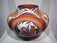 decorative water jug