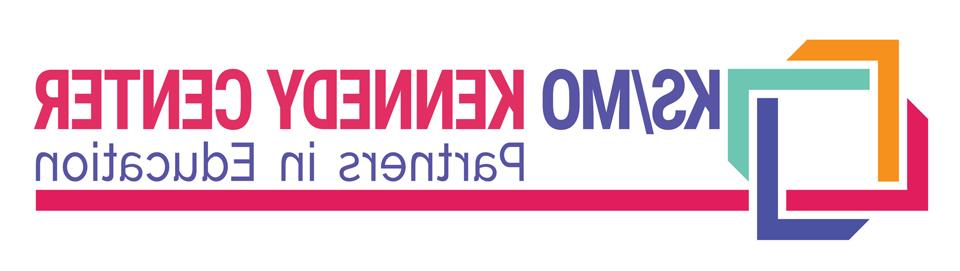 kansas missouri kennedy center partners in education logo